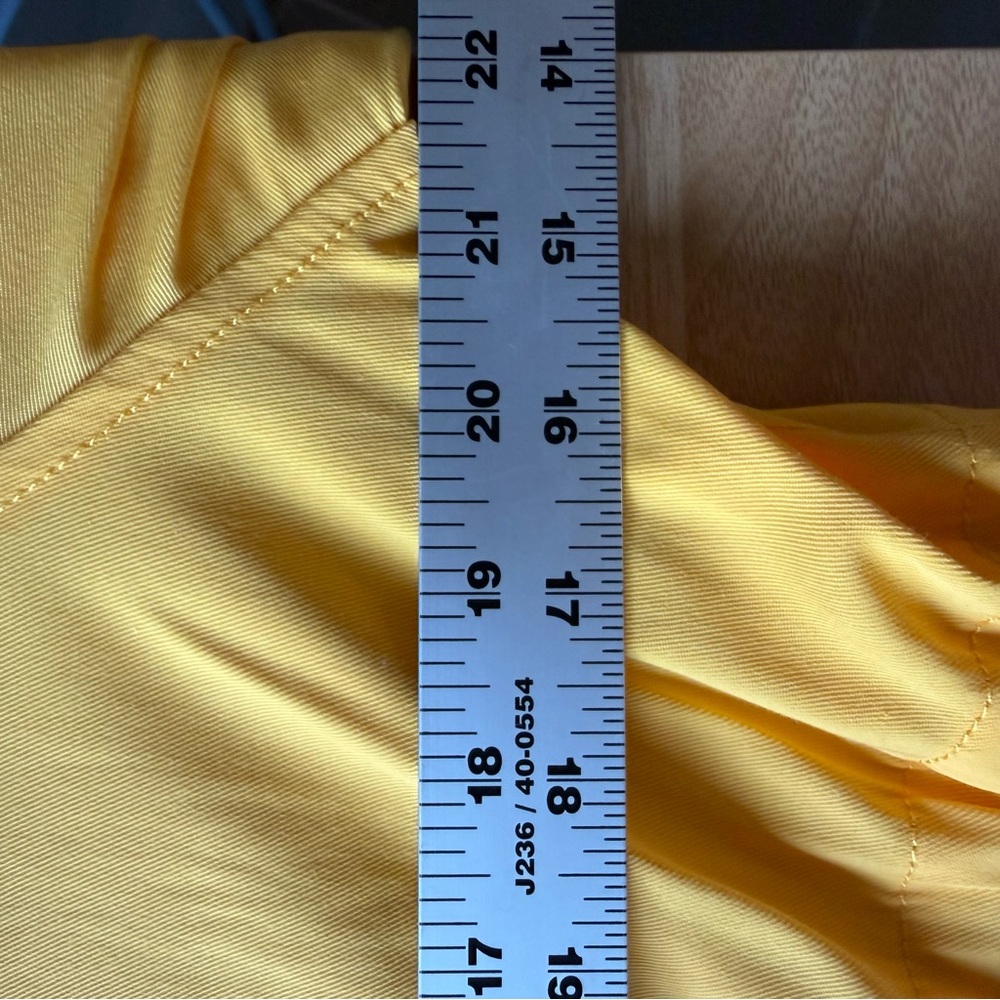 Ruby Rd. Yellow Utility Jacket With Black Accents - image 6